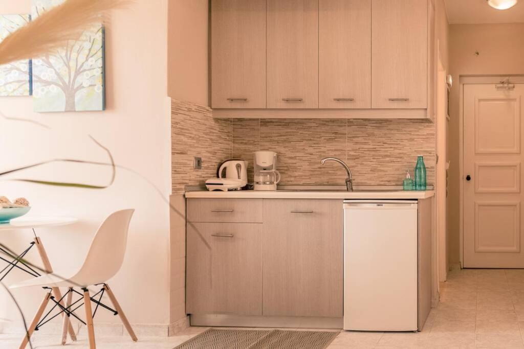 Remvi Deluxe Apartment 104 With Sea View Karpathos Exterior foto
