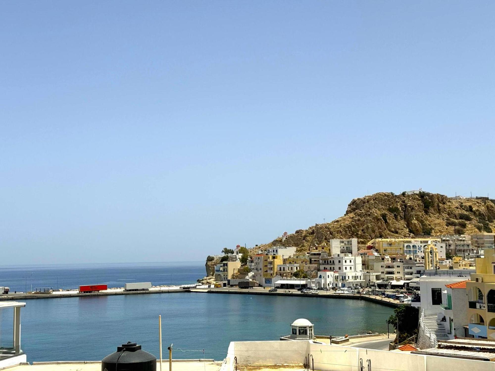 Remvi Deluxe Apartment 104 With Sea View Karpathos Exterior foto