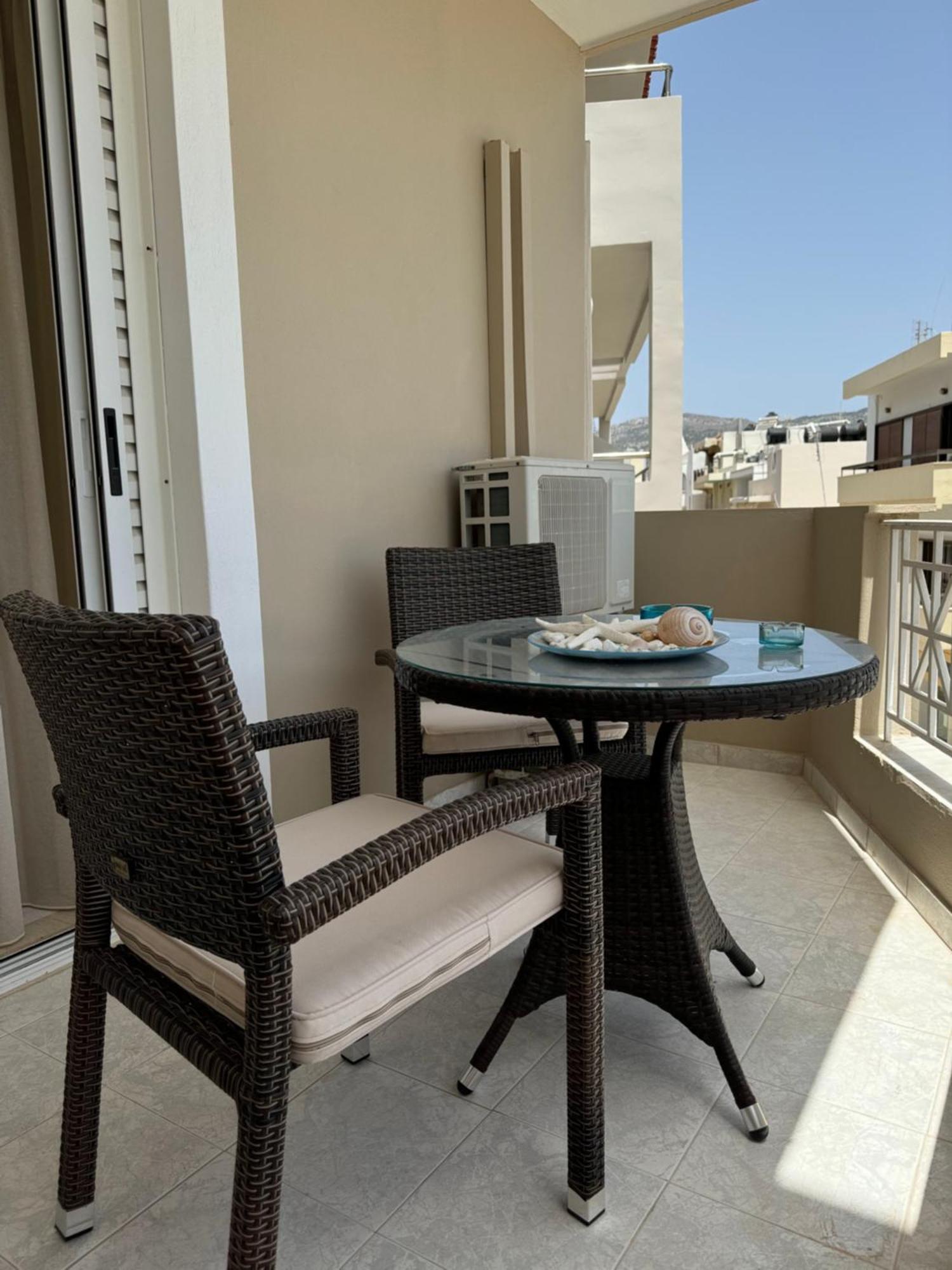 Remvi Deluxe Apartment 104 With Sea View Karpathos Exterior foto